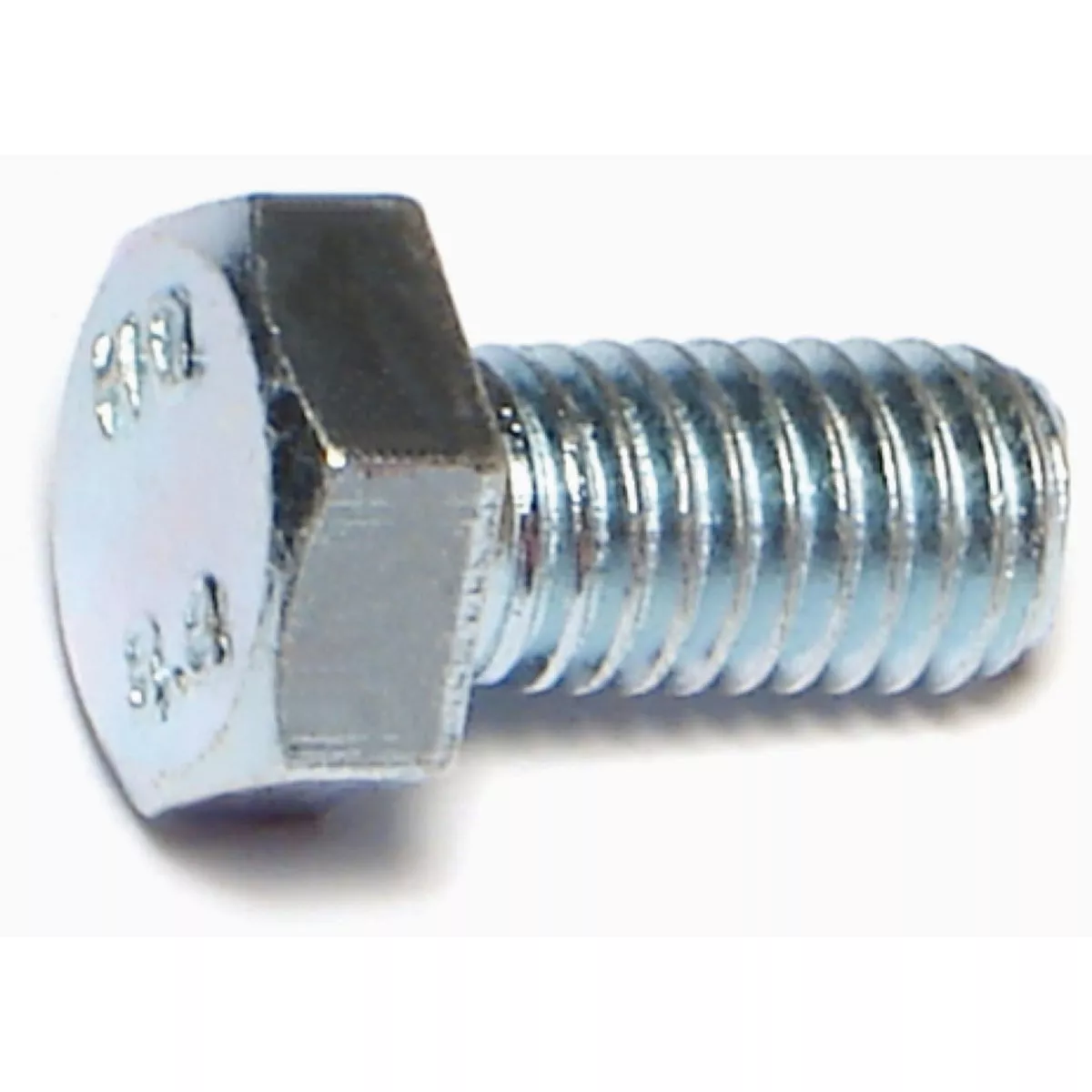 Midwest Fastener 8mm-1.25 x 16mm Zinc Plated Class 8.8 Steel Coarse Thread Hex Cap Screws (50 Ct.) - photo 2