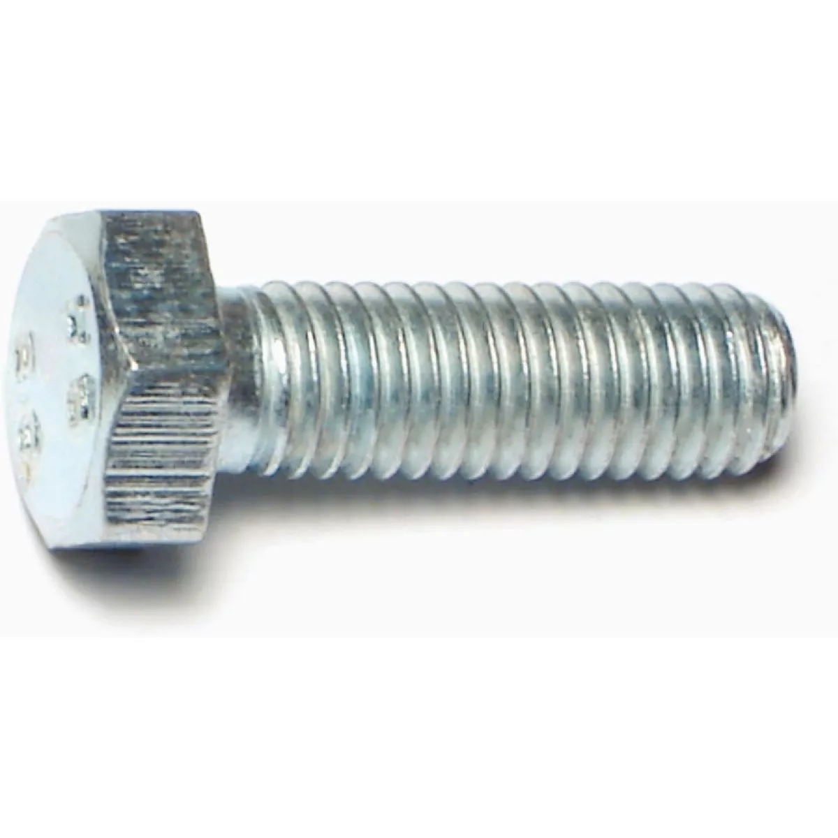 Midwest Fastener 8mm-1.25 x 25mm Zinc Plated Class 8.8 Steel Coarse Thread Hex Cap Screws