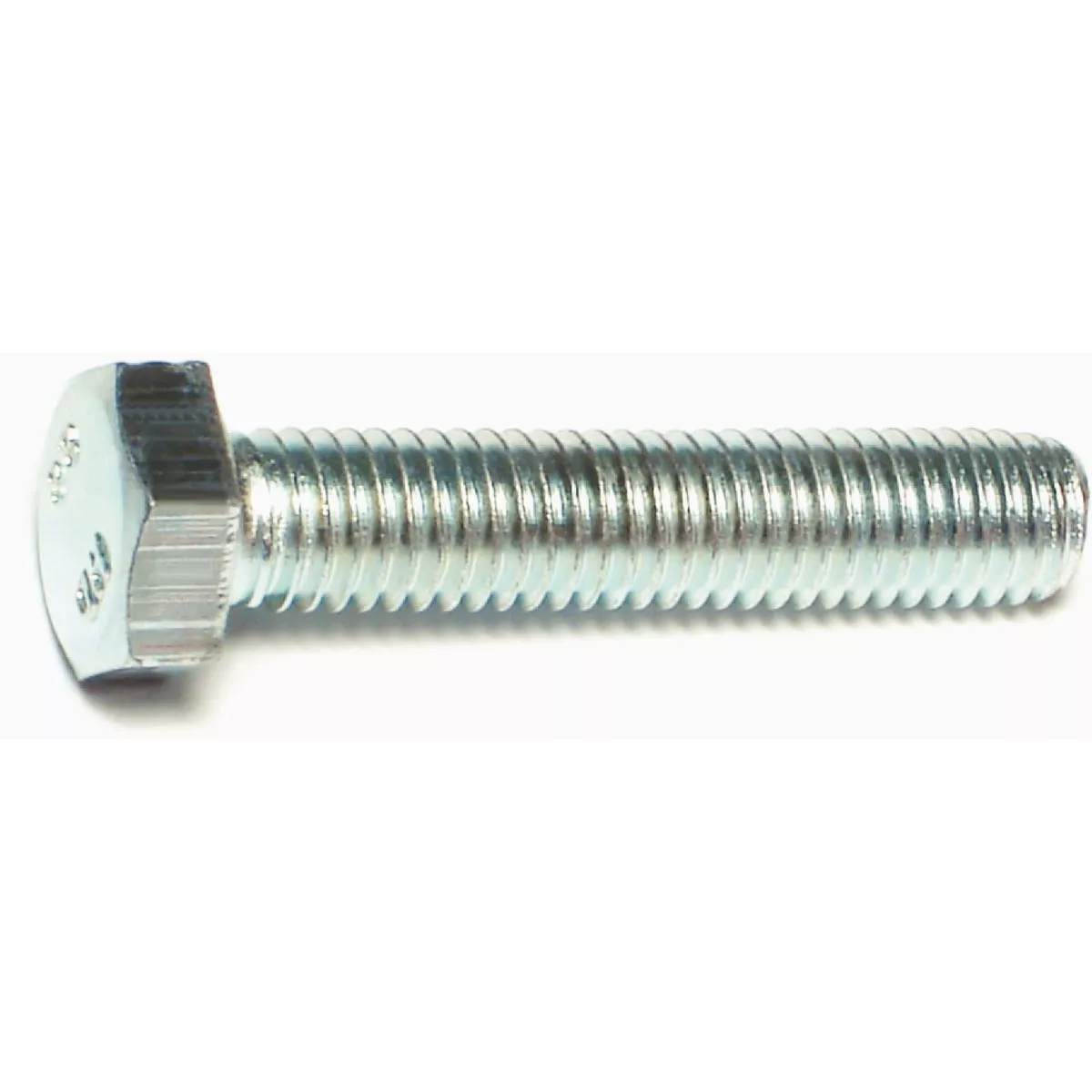 Midwest Fastener 8mm-1.25 x 40mm Zinc Plated Class 8.8 Steel Coarse Thread Hex Cap Screws (50 Ct.)