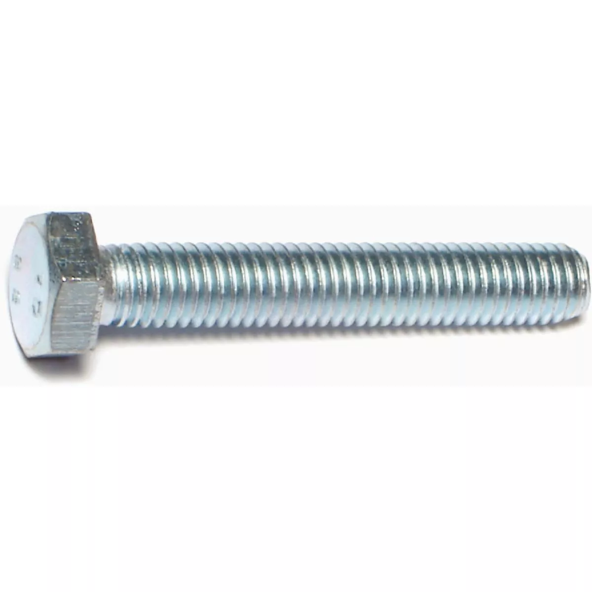 Midwest Fastener 8mm-1.25 x 50mm Zinc Plated Class 8.8 Steel Coarse Thread Hex Cap Screws (50 Ct.)