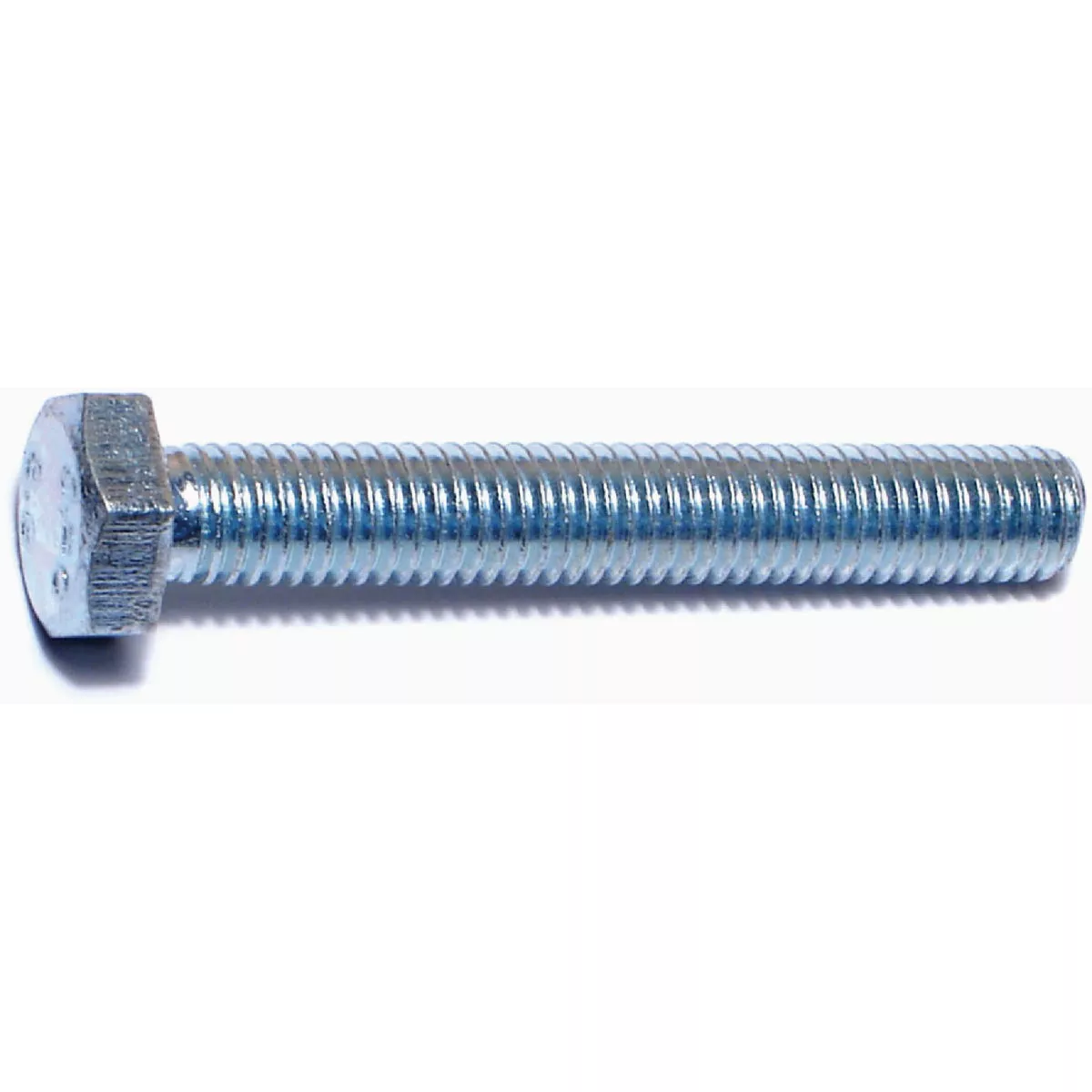Midwest Fastener 8mm-1.25 x 55mm Zinc Plated Class 8.8 Steel Coarse Thread Hex Cap Screws - photo 2
