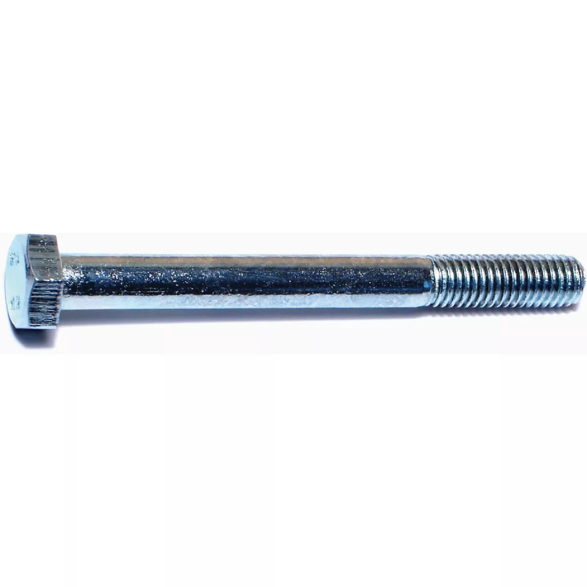 Midwest Fastener 8mm-1.25 x 80mm Zinc Plated Class 8.8 Steel Coarse Thread Hex Cap Screws (25 Ct.)-