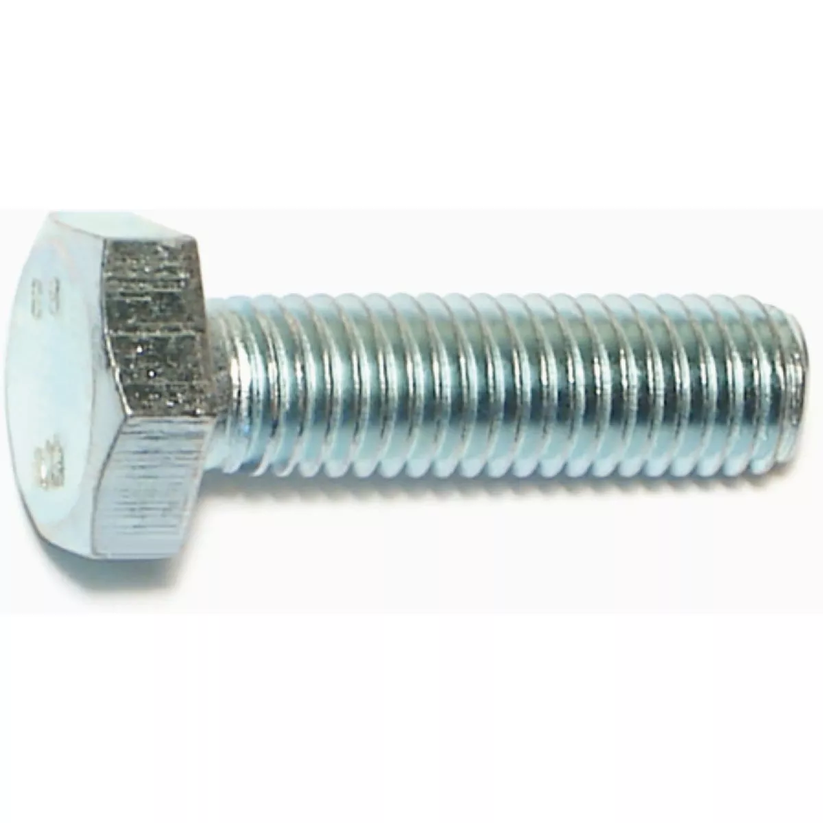 Midwest Fastener 10mm-1.5 x 35mm Zinc Plated Class 8.8 Steel Coarse Thread Hex Cap Screws (25 Ct.)
