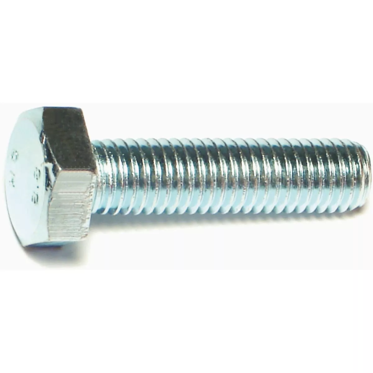 Midwest Fastener 10mm-1.5 x 40mm Zinc Plated Class 8.8 Steel Coarse Thread Hex Cap Screws (25 Ct.)
