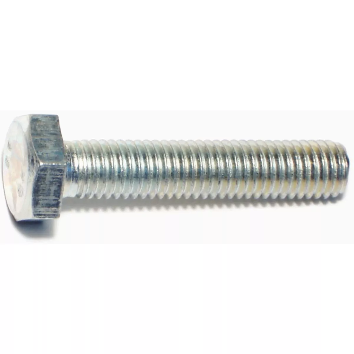 Midwest Fastener 10mm-1.5 x 50mm Zinc Plated Class 8.8 Steel Coarse Thread Hex Cap Screws (25 Ct.)-