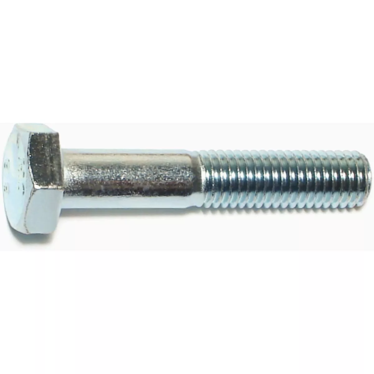 Midwest Fastener 10mm-1.5 x 55mm Zinc Plated Class 8.8 Steel Coarse Thread Hex Cap Screws (25 Ct.)