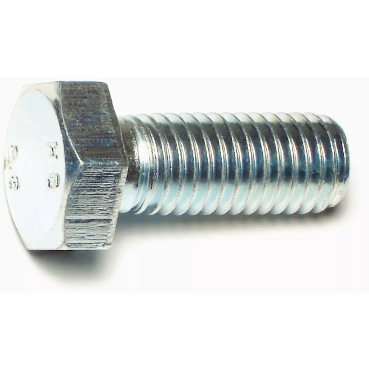 Midwest Fastener 12mm-1.75 x 30mm Zinc Plated Class 8.8 Steel Coarse Thread Hex Cap Screws - photo 2