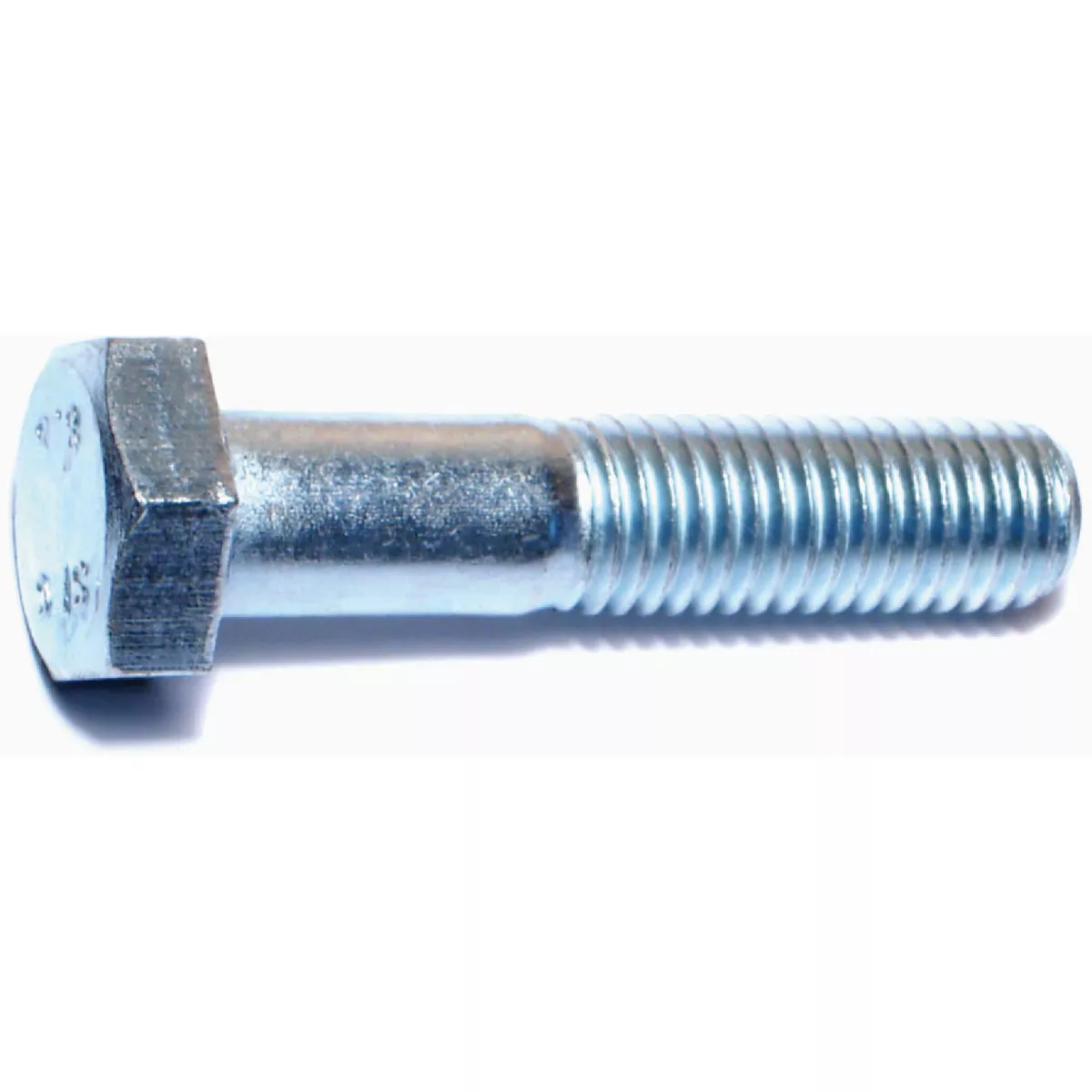 Midwest Fastener 12mm-1.75 x 55mm Zinc Plated Class 8.8 Steel Coarse Thread Hex Cap Screws (15 Ct.)