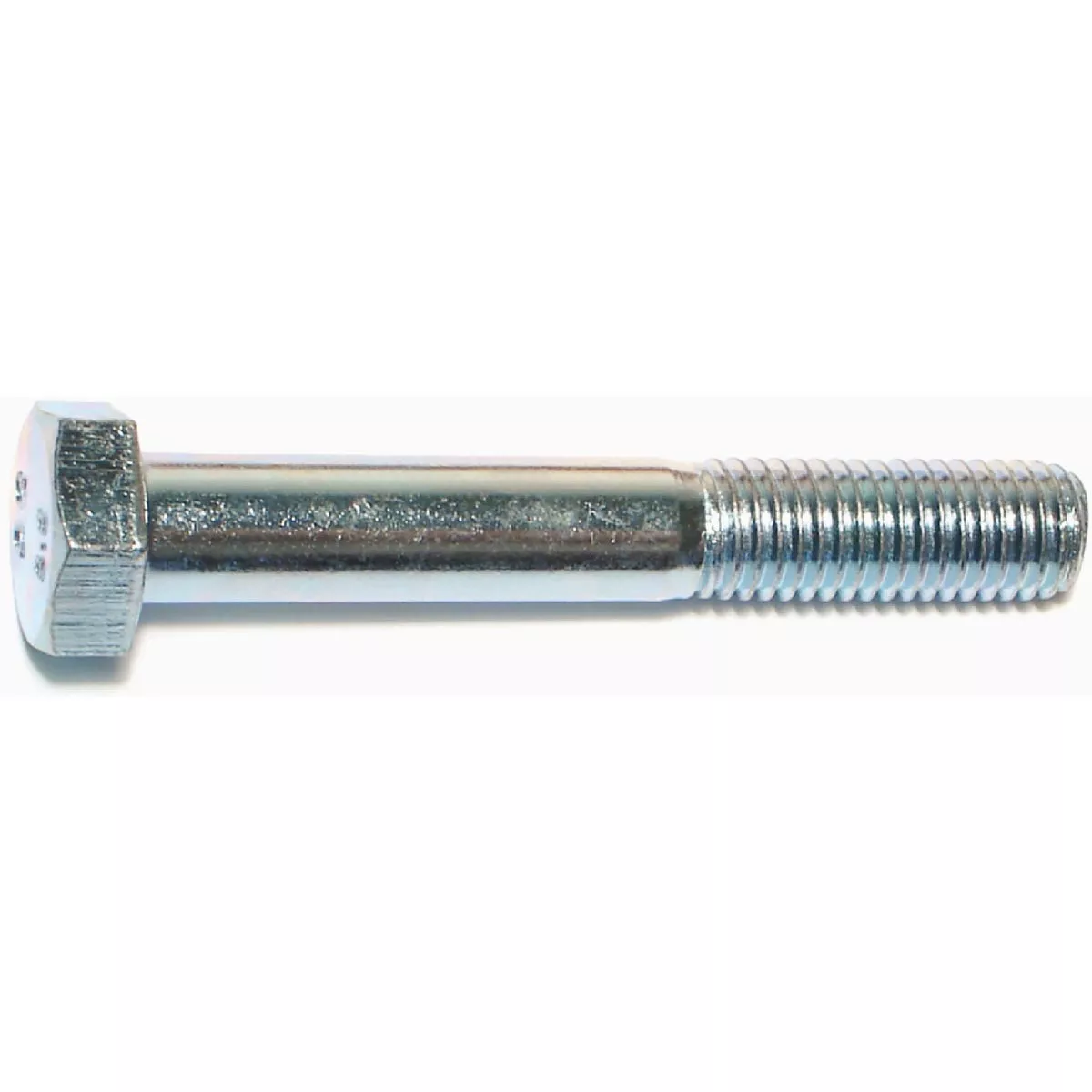 Midwest Fastener 12mm-1.75 x 80mm Zinc Plated Class 8.8 Steel Coarse Thread Hex Cap Screws (10 Ct.) - photo 2