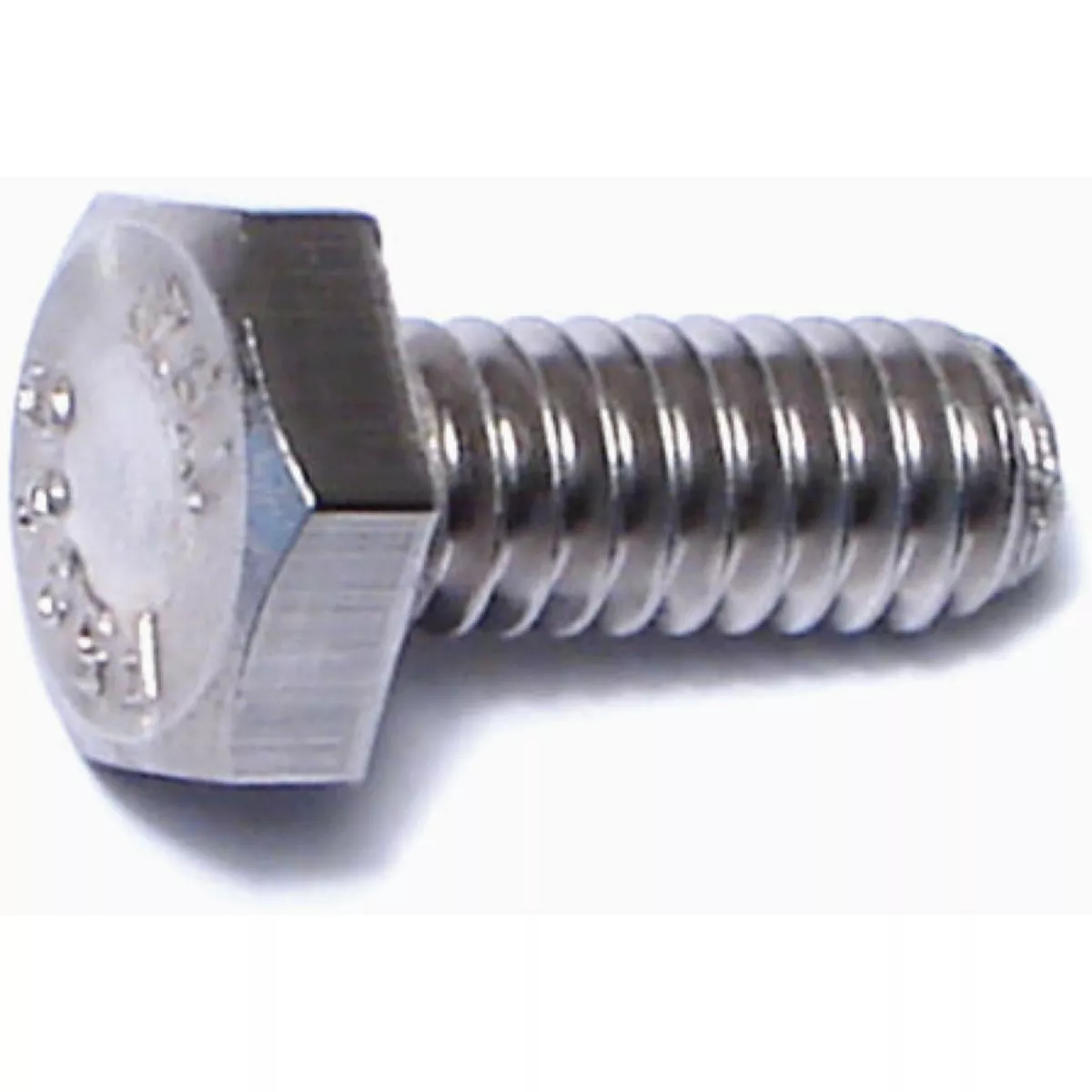 Midwest Fastener 1/4 In.-20 x 5/8 In. 18-8 Stainless Steel Coarse Thread Hex Cap Screws (50 Ct.)