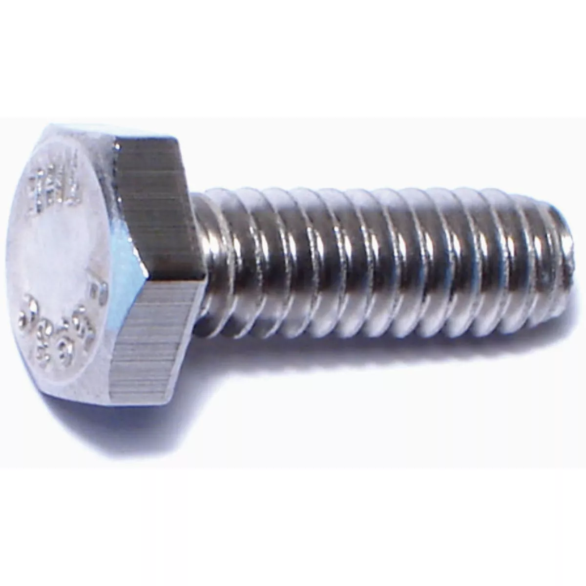 Midwest Fastener 1/4 In.-20 x 3/4 In. 18-8 Stainless Steel Coarse Thread Hex Cap Screws (50 Ct.)