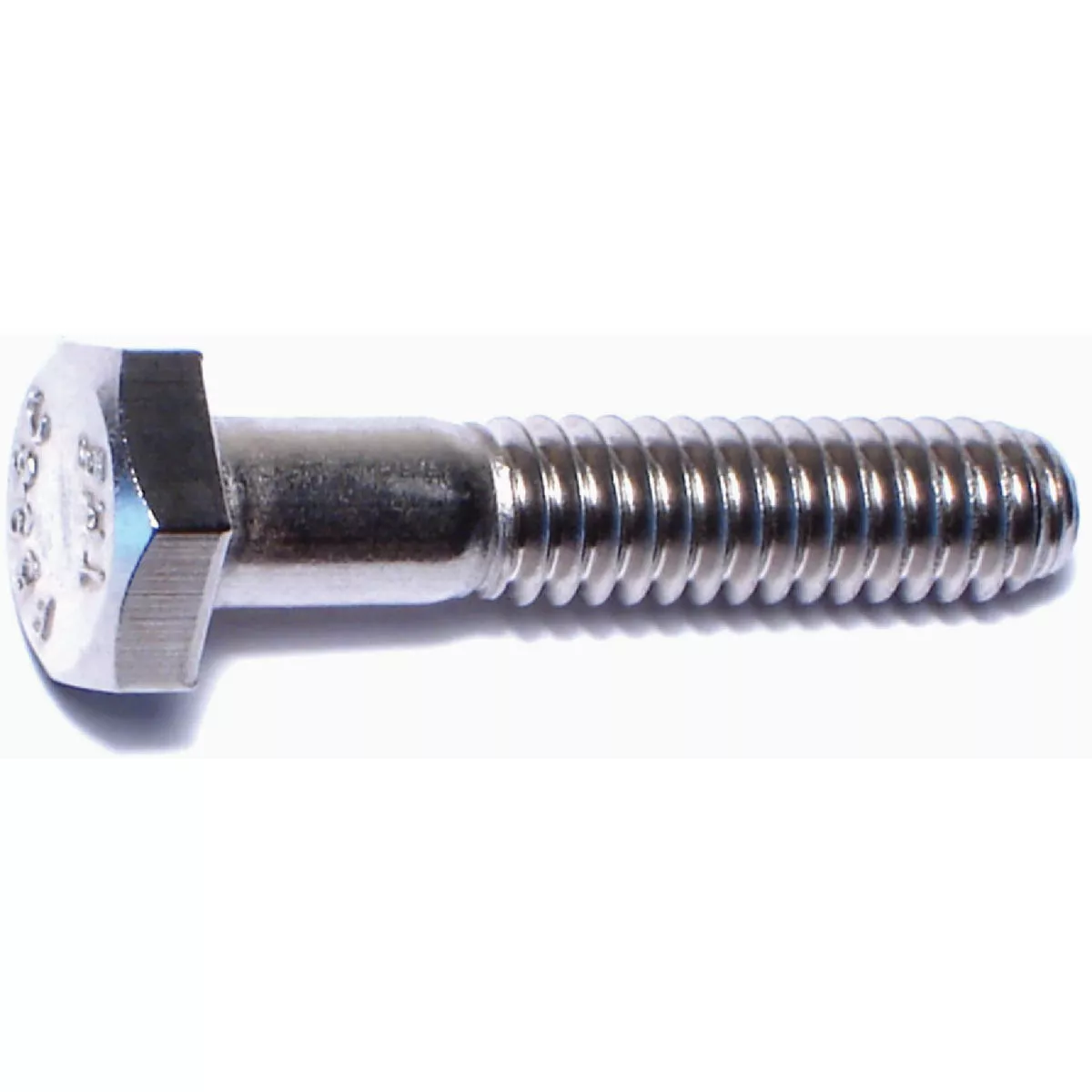 Midwest Fastener 1/4 In.-20 x 1-1/4 In. 18-8 Stainless Steel Coarse Thread Hex Cap Screws - photo 2