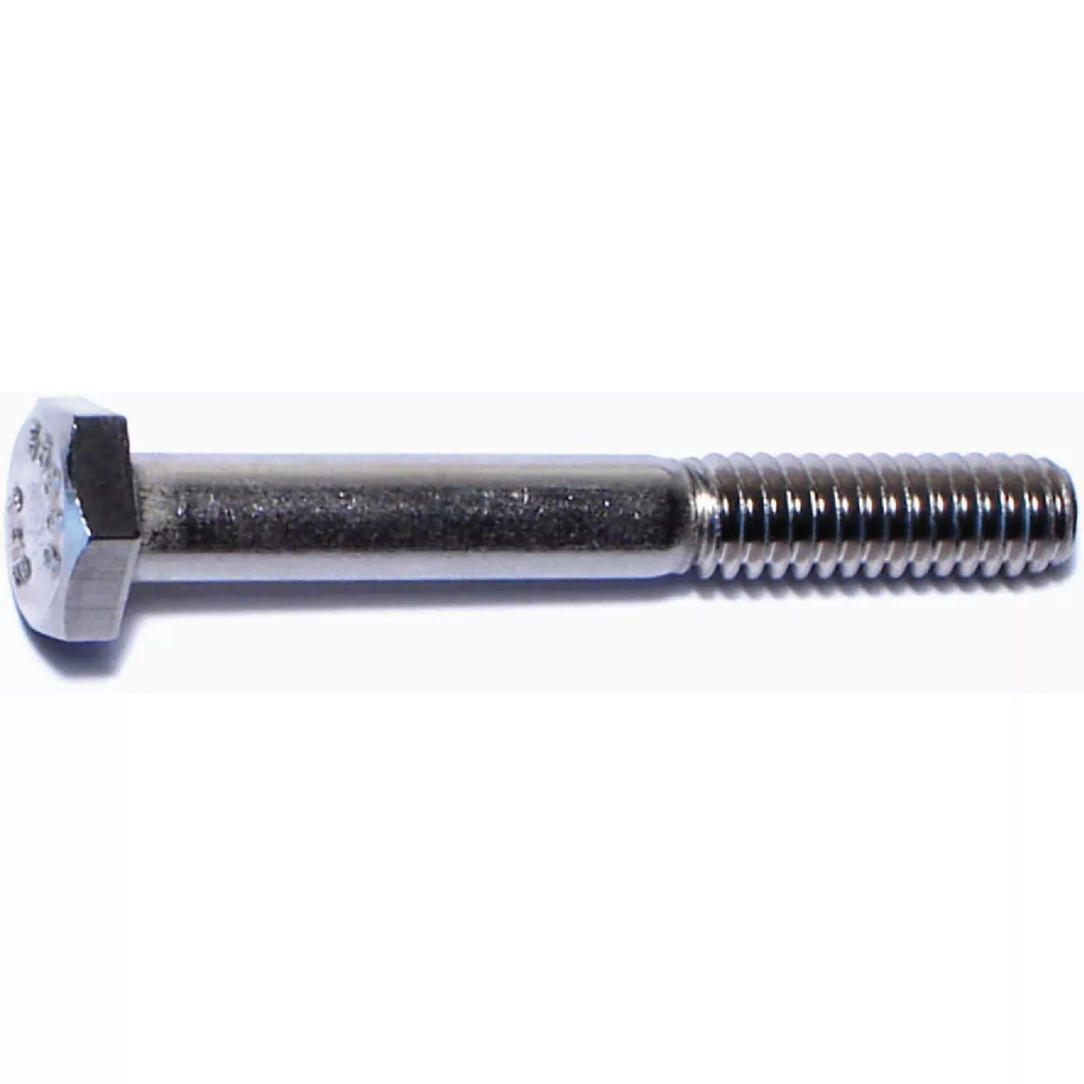 Midwest Fastener 1/4 In.-20 x 2 In. 18-8 Stainless Steel Coarse Thread Hex Cap Screws (50 Ct.) - photo 2