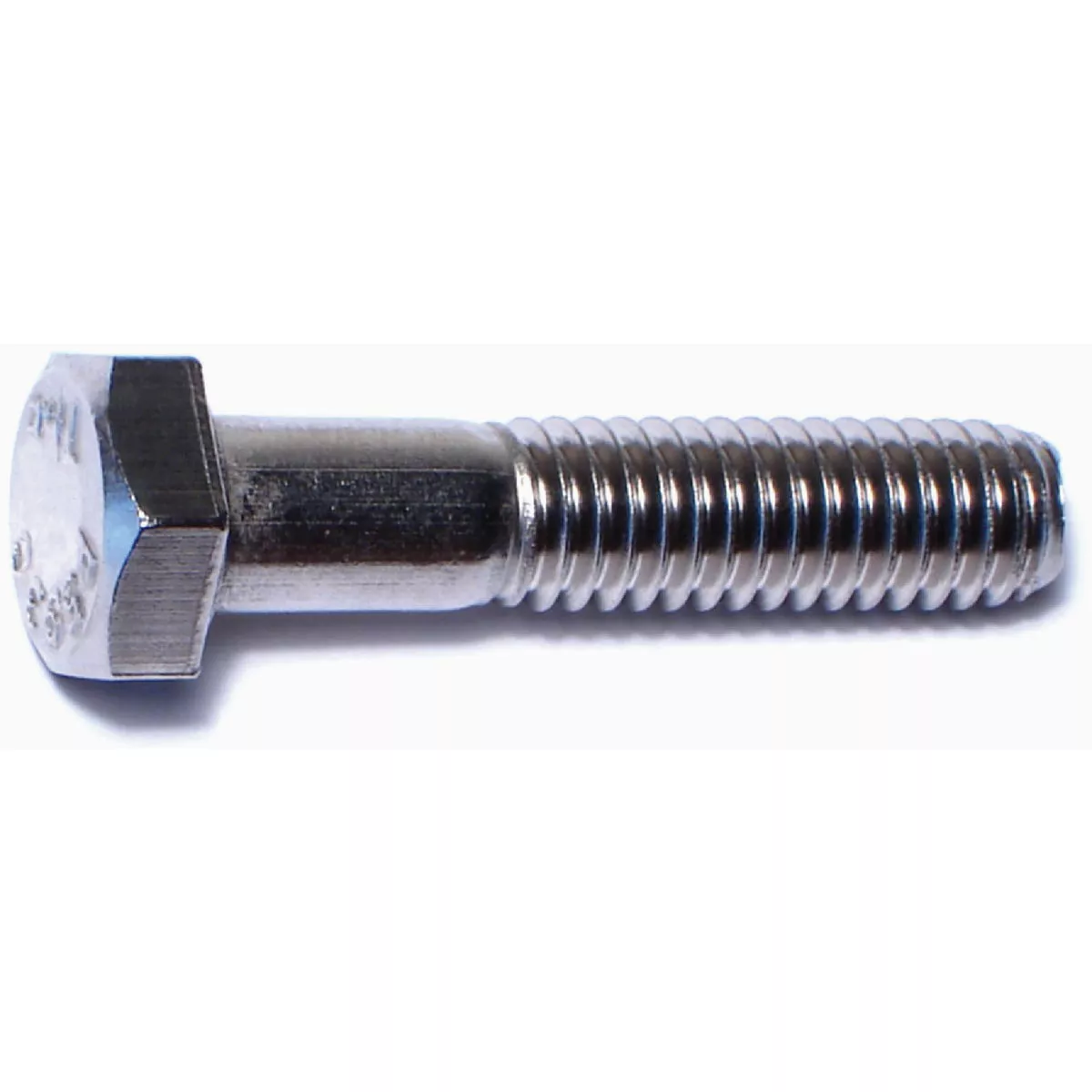 Midwest Fastener 5/16 In.-18 x 1-1/2 In. 18-8 Stainless Steel Coarse Thread Hex Cap Screws (50 Ct.)