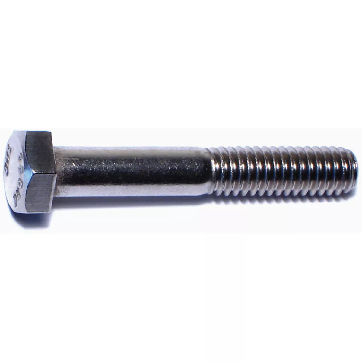 Midwest Fastener 5/16 In.-18 x 2 In. 18-8 Stainless Steel Coarse Thread Hex Cap Screws