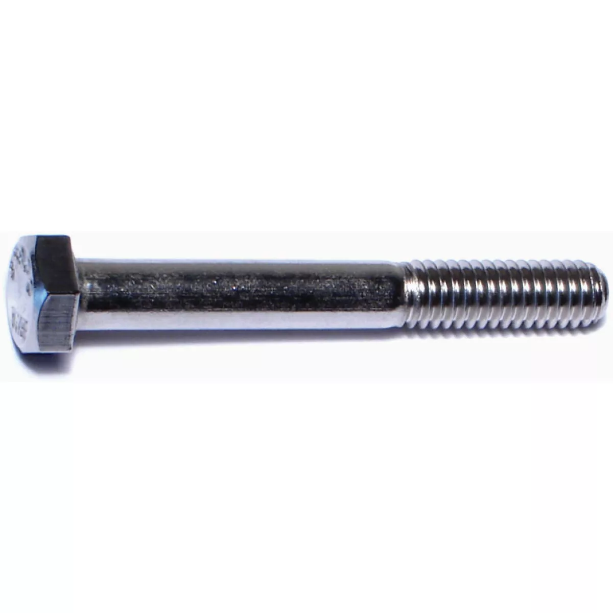 Midwest Fastener 5/16 In.-18 x 2-1/2 In. 18-8 Stainless Steel Coarse Thread Hex Cap Screws (25 Ct.)
