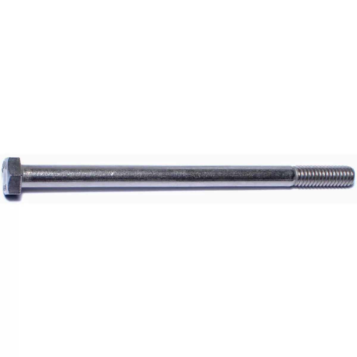 Midwest Fastener 5/16 In.-18 x 5 In. 18-8 Stainless Steel Coarse Thread Hex Cap Screws (25 Ct.)-