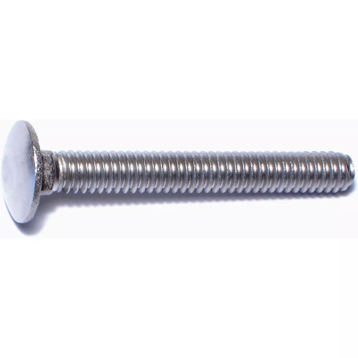 Midwest Fastener 1/4 In.-20 x 2 In. 18-8 Stainless Steel Coarse Thread Carriage Bolt