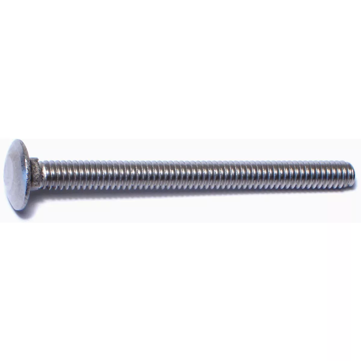Midwest Fastener 1/4 In.-20 x 3 In. 18-8 Stainless Steel Coarse Thread Carriage Bolt