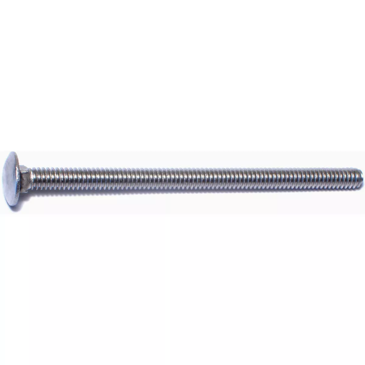 Midwest Fastener 1/4 In.-20 x 4 In. 18-8 Stainless Steel Coarse Thread Carriage Bolt (25 Ct.) - photo 2