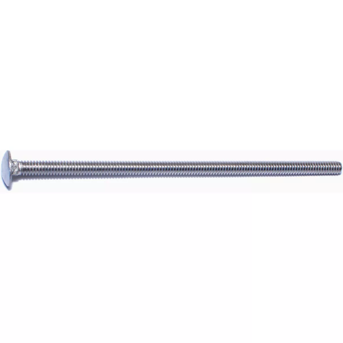 Midwest Fastener 1/4 In.-20 x 6 In. 18-8 Stainless Steel Coarse Thread Carriage Bolt (25 Ct.)