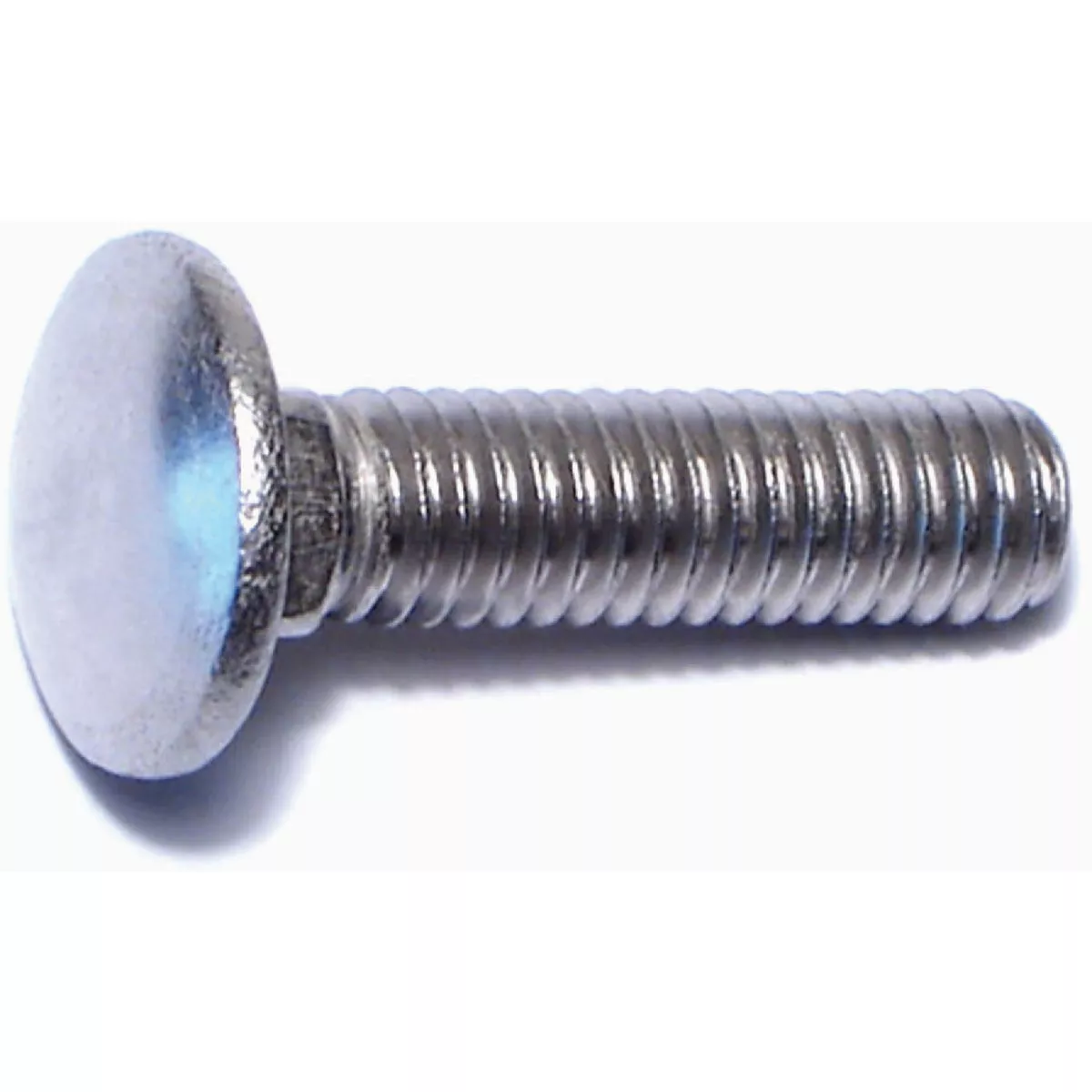 Midwest Fastener 5/16 In.-18 x 1-1/4 In. 18-8 Stainless Steel Coarse Thread Carriage Bolt
