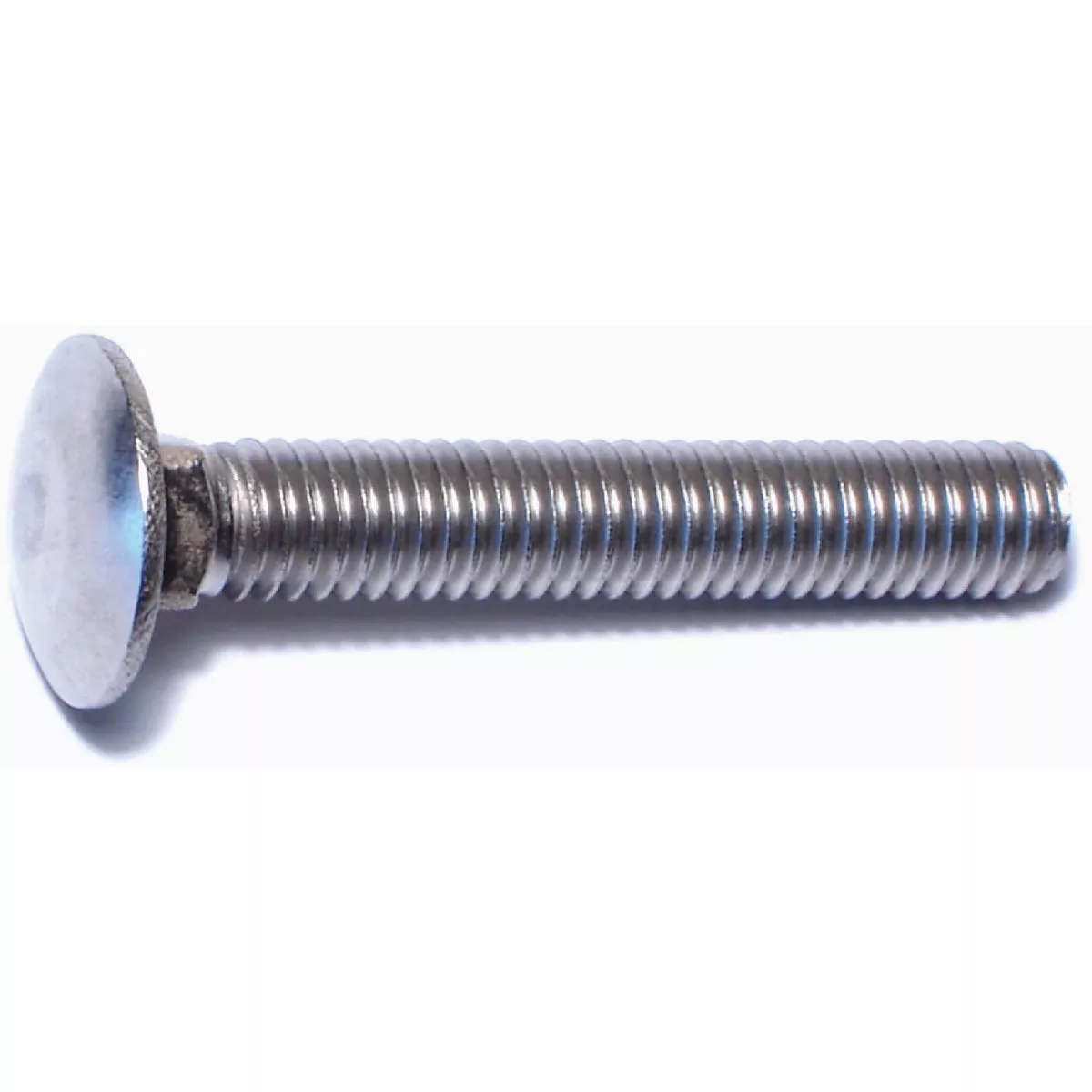 Midwest Fastener 5/16 In.-18 x 2 In. 18-8 Stainless Steel Coarse Thread Carriage Bolt