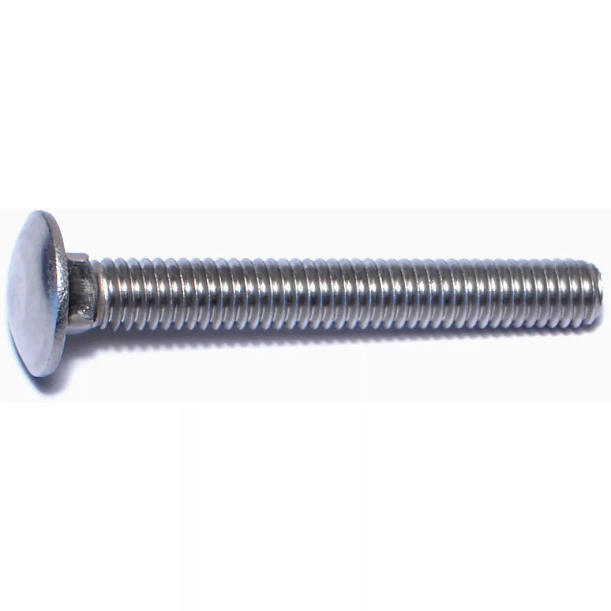 Midwest Fastener 5/16 In.-18 x 2-1/2 In. 18-8 Stainless Steel Coarse Thread Carriage Bolt (25 Ct.)