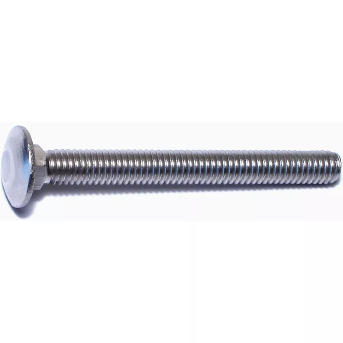 Midwest Fastener 5/16 In.-18 x 3 In. 18-8 Stainless Steel Coarse Thread Carriage Bolt (25 Ct.)