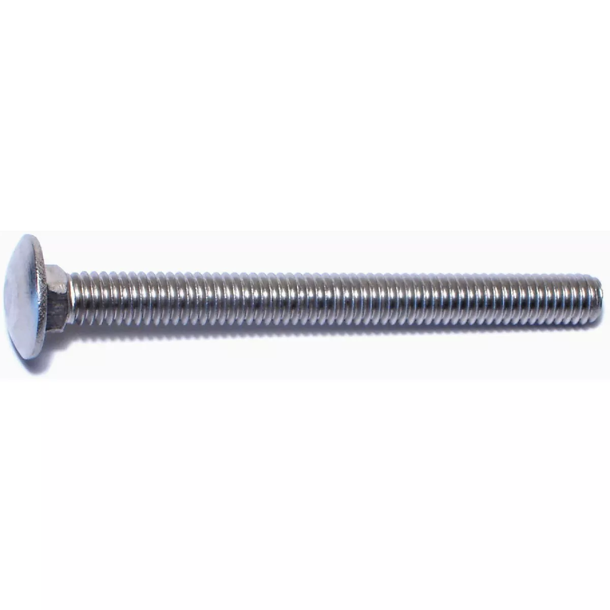 Midwest Fastener 5/16 In.-18 x 3-1/2 In. 18-8 Stainless Steel Coarse Thread Carriage Bolt