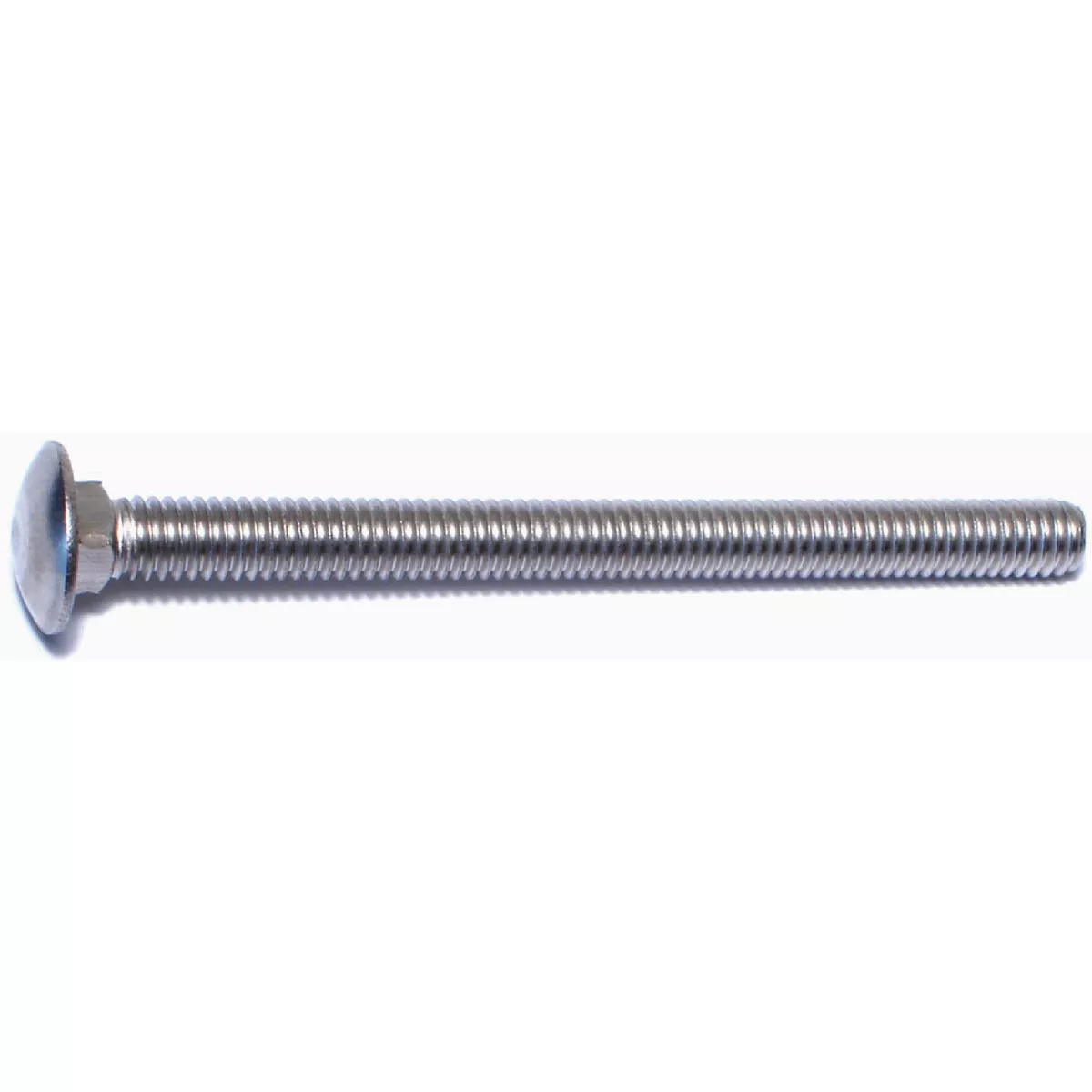 Midwest Fastener 5/16 In.-18 x 4 In. 18-8 Stainless Steel Coarse Thread Carriage Bolt (25 Ct.)-