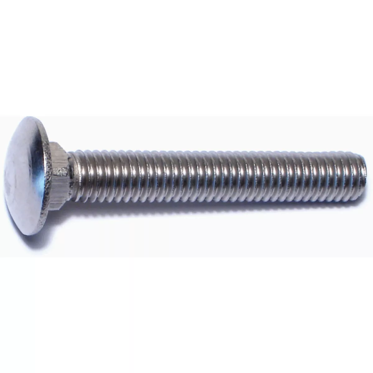 Midwest Fastener 3/8 In.-16 x 2-1/2 In. 18-8 Stainless Steel Coarse Thread Carriage Bolt (25 Ct.)-