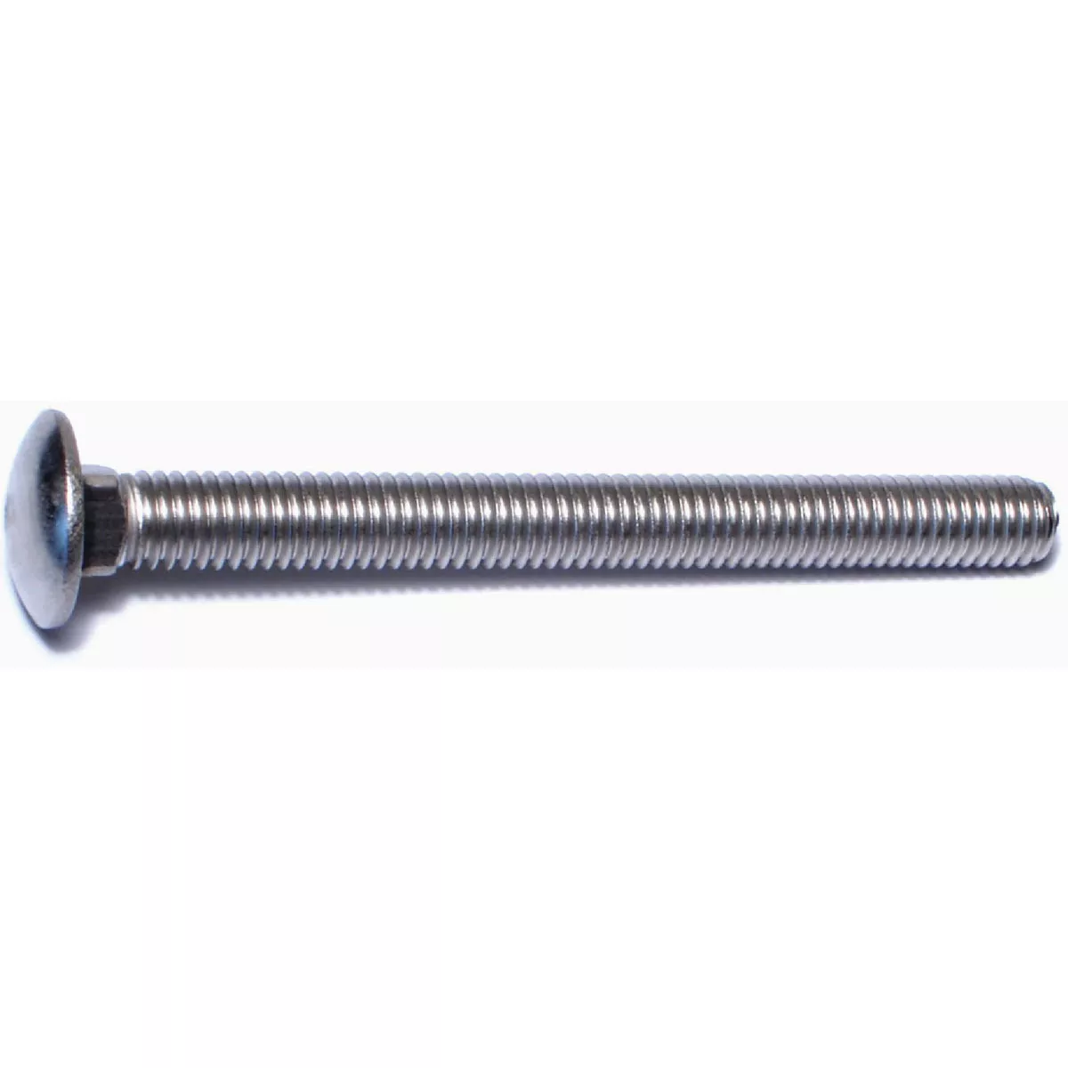 Midwest Fastener 3/8 In.-16 x 4 In. 18-8 Stainless Steel Coarse Thread Carriage Bolt (25 Ct.)