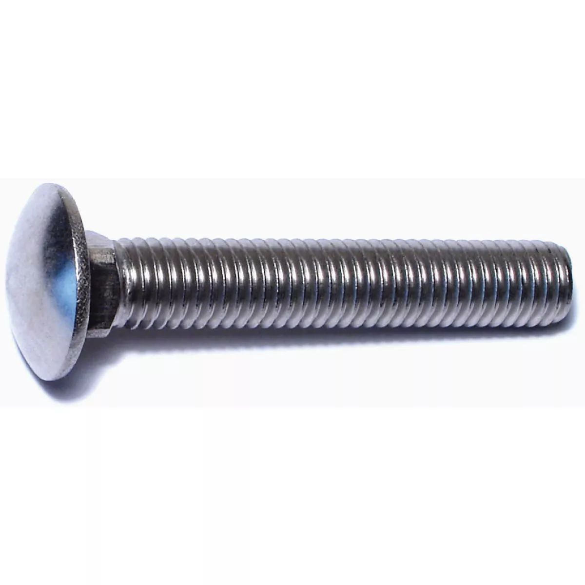 Midwest Fastener 1/2 In.-13 x 3 In. 18-8 Stainless Steel Coarse Thread Carriage Bolt (10 Ct.)