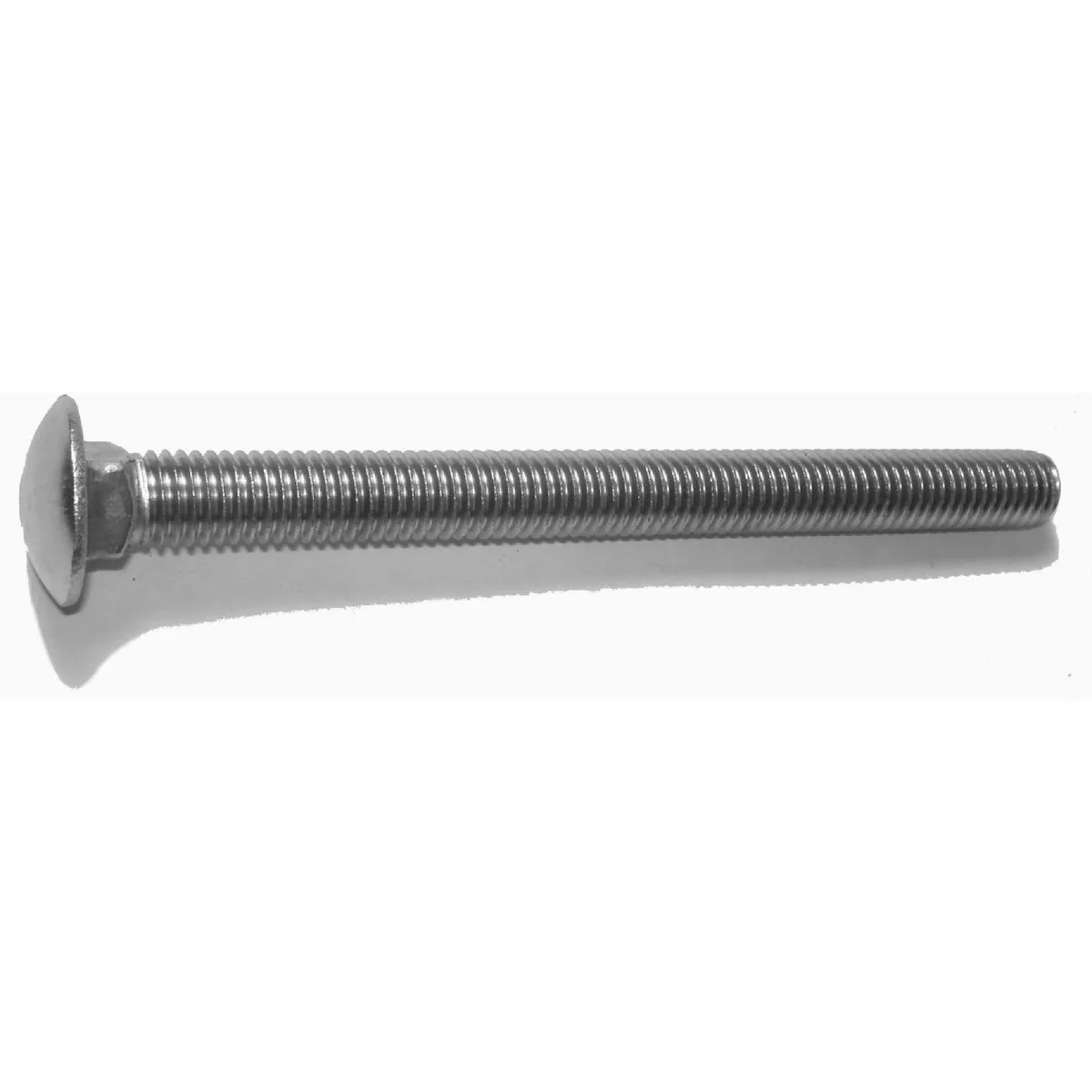 Midwest Fastener 1/2 In.-13 x 6 In. 18-8 Stainless Steel Coarse Thread Carriage Bolt (10 Ct.)