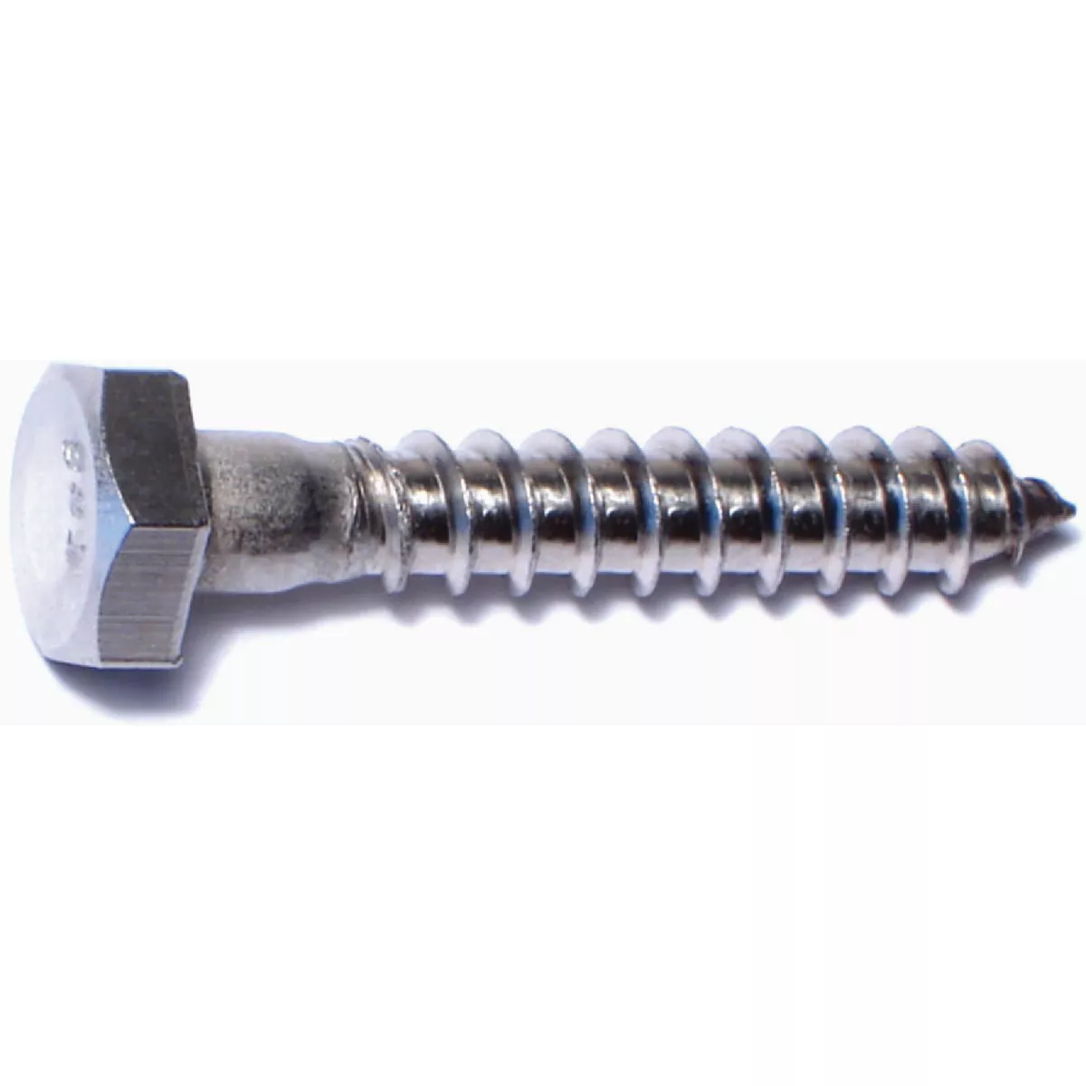 Midwest Fastener 1/4 In. x 1-1/2 In. 18-8 Stainless Steel Hex Head Lag Screws (50 Ct.)