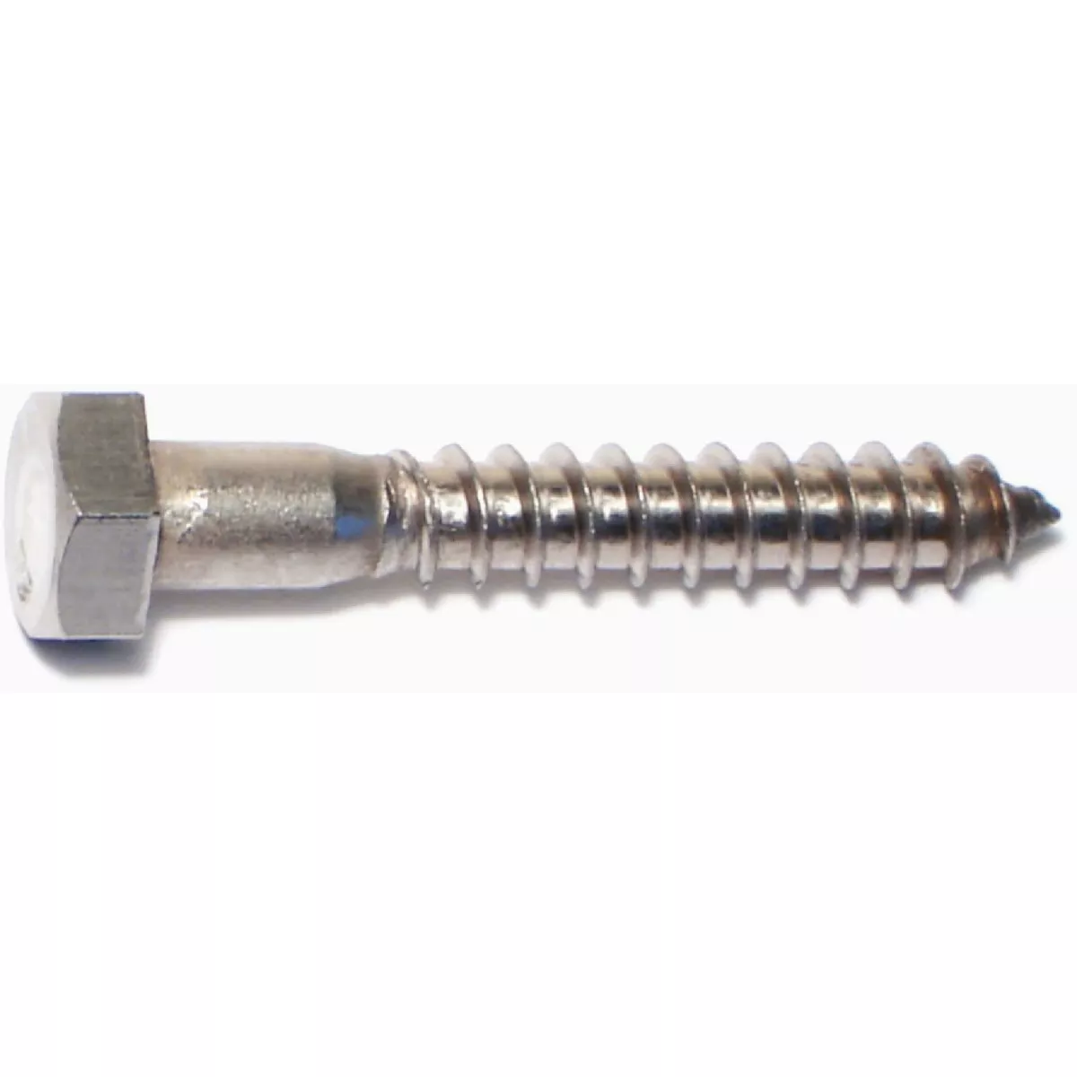 Midwest Fastener 5/16 In. x 2 In. 18-8 Stainless Steel Hex Head Lag Screws (50 Ct.)