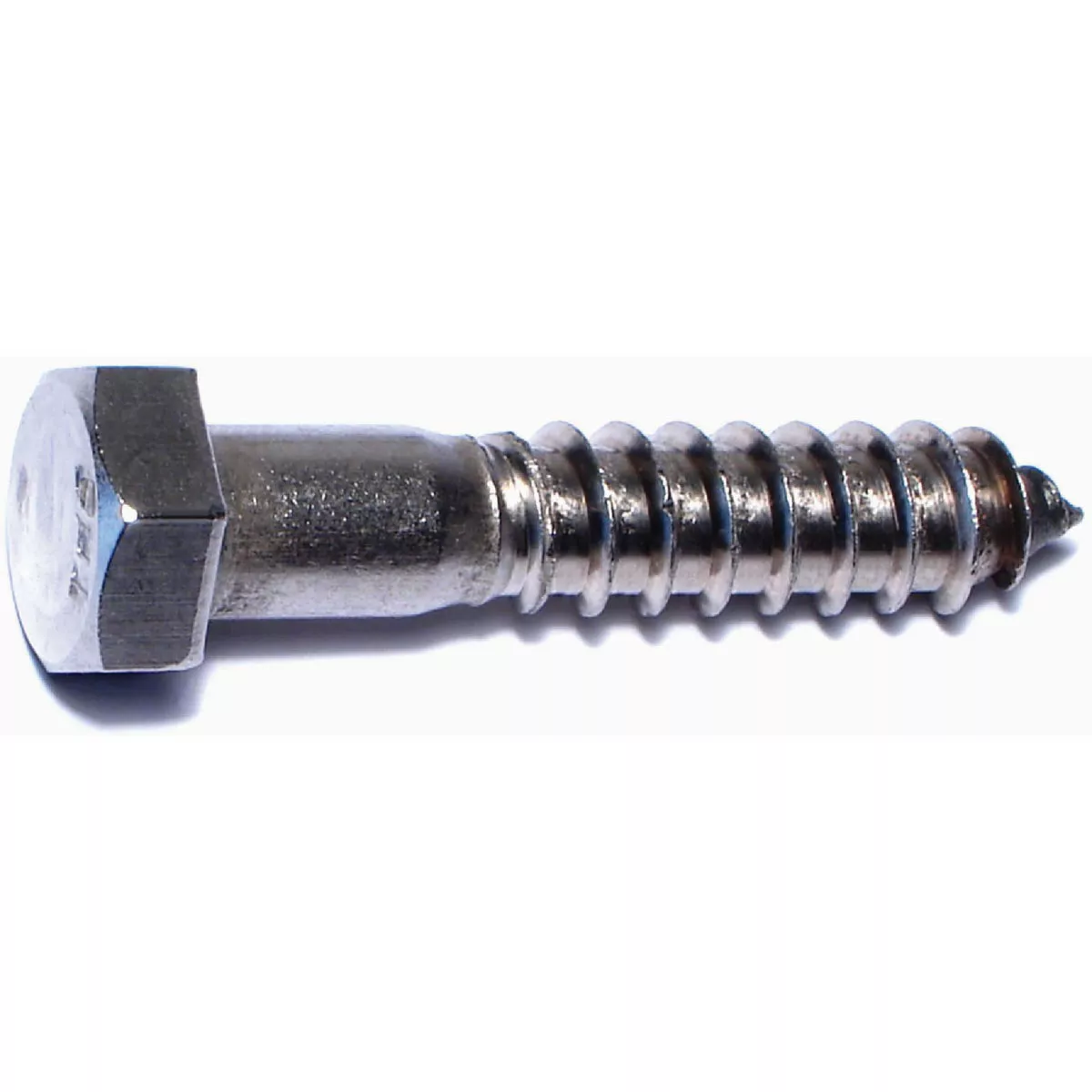 Midwest Fastener 1/2 In. x 2-1/2 In. 18-8 Stainless Steel Hex Head Lag Screws (15 Ct.)