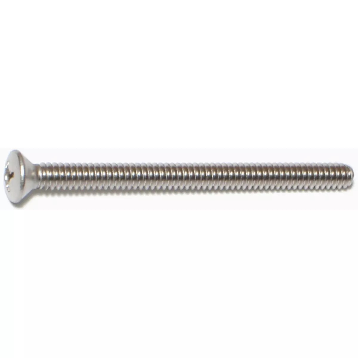 Midwest Fastener #10-24 x 2-1/2 In. 18-8 Stainless Steel Coarse Thread Phillips Oval Head Machine Screws (50 Ct.)