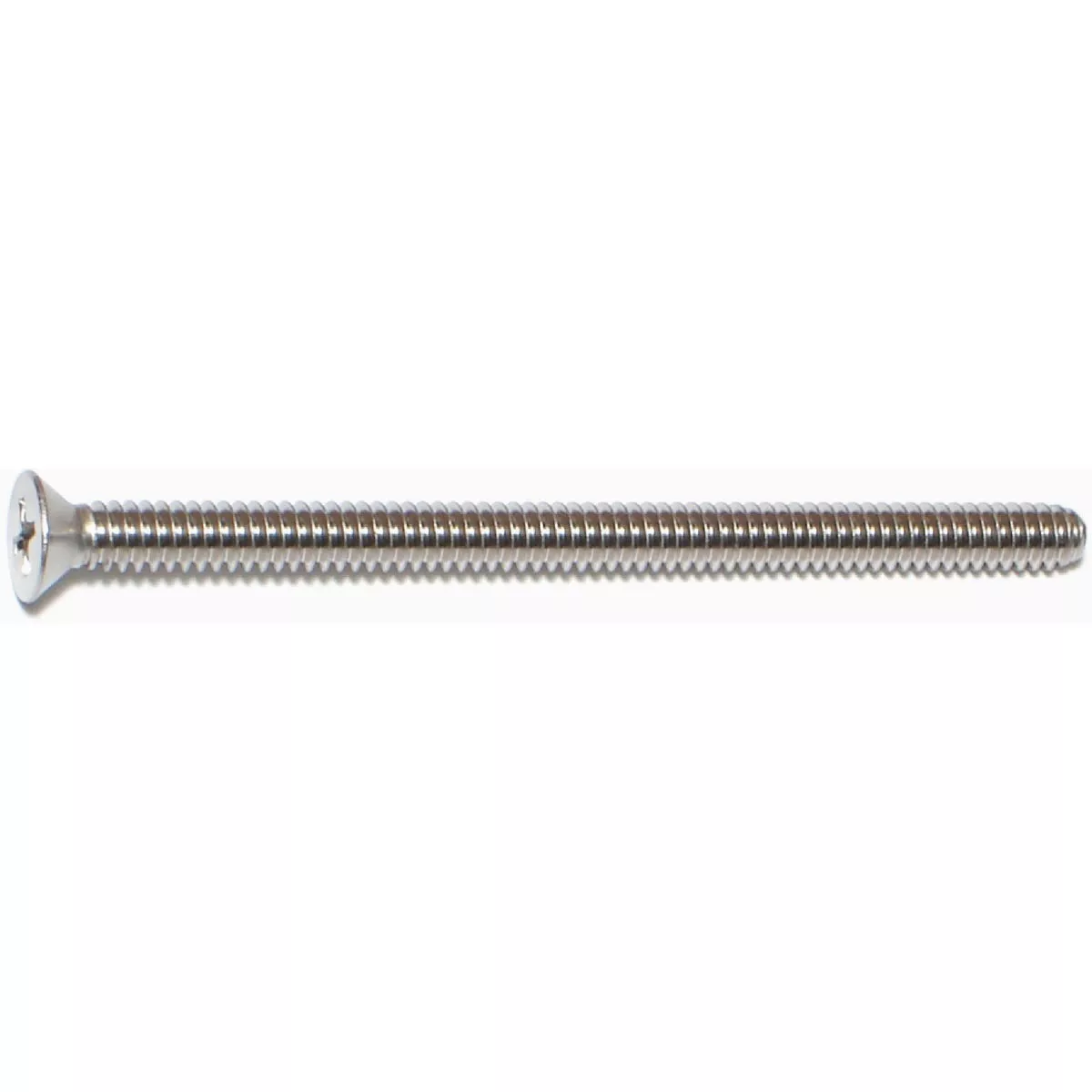 Midwest Fastener #10-24 x 3 In. 18-8 Stainless Steel Coarse Thread Phillips Flat Head Machine Screws (50 Ct.)-