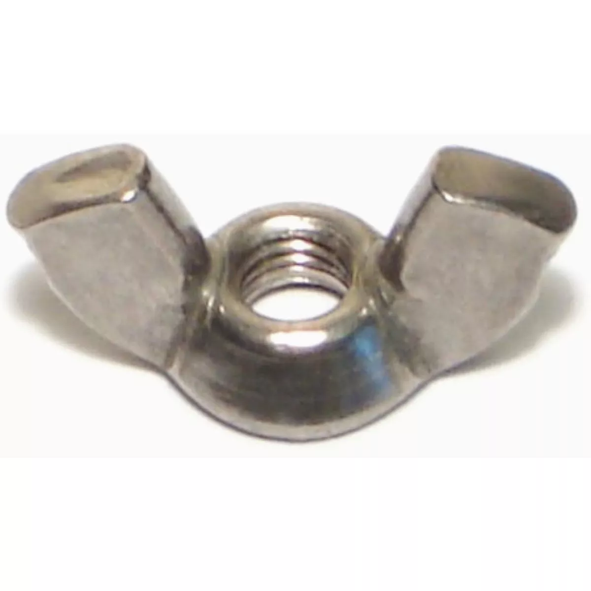 Midwest Fastener #10-32 x 29/32 In. 18-8 Stainless Steel Fine Thread Cold Forged Wing Nuts