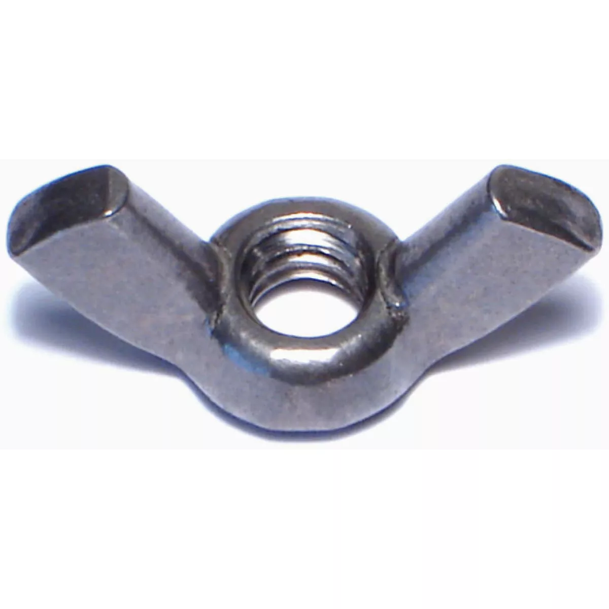 Midwest Fastener 1/4 In.-20 x 1-3/32 In. 18-8 Stainless Steel Coarse Thread Cold Forged Wing Nuts (50 Ct.)