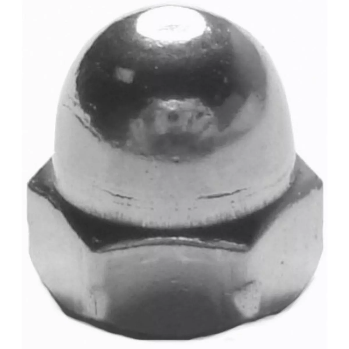 Midwest Fastener #10-32 18-8 Stainless Steel Fine Thread Acorn Cap Nuts (50 Ct.) - photo 2