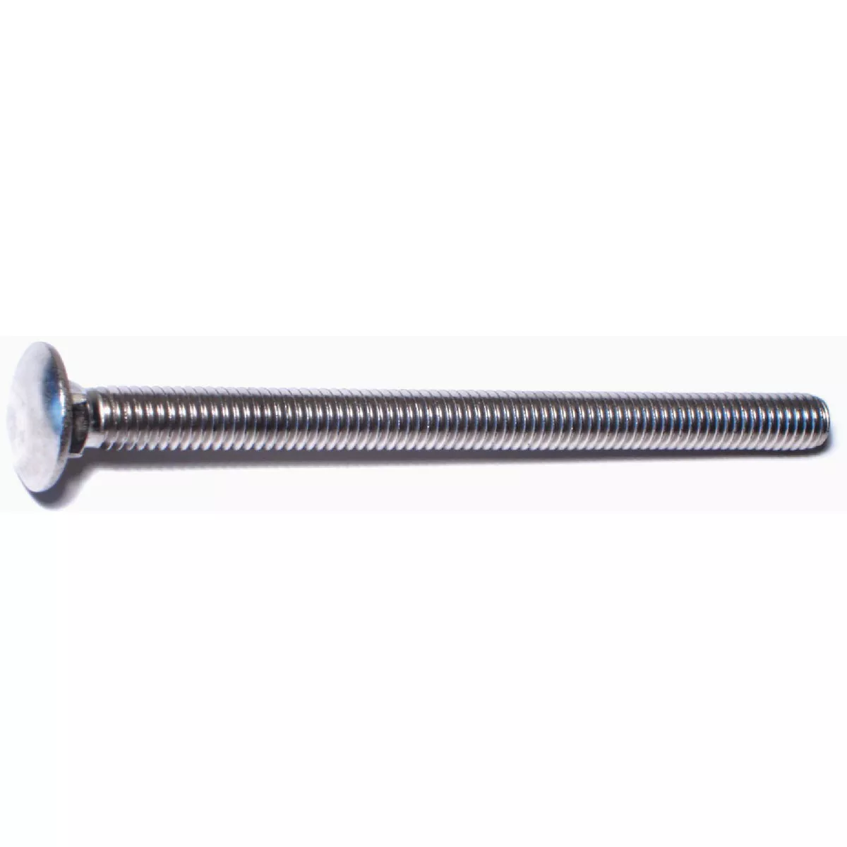Midwest Fastener 5/16 In.-18 x 4-1/2 In. 18-8 Stainless Steel Coarse Thread Carriage Bolt (25 Ct.)-