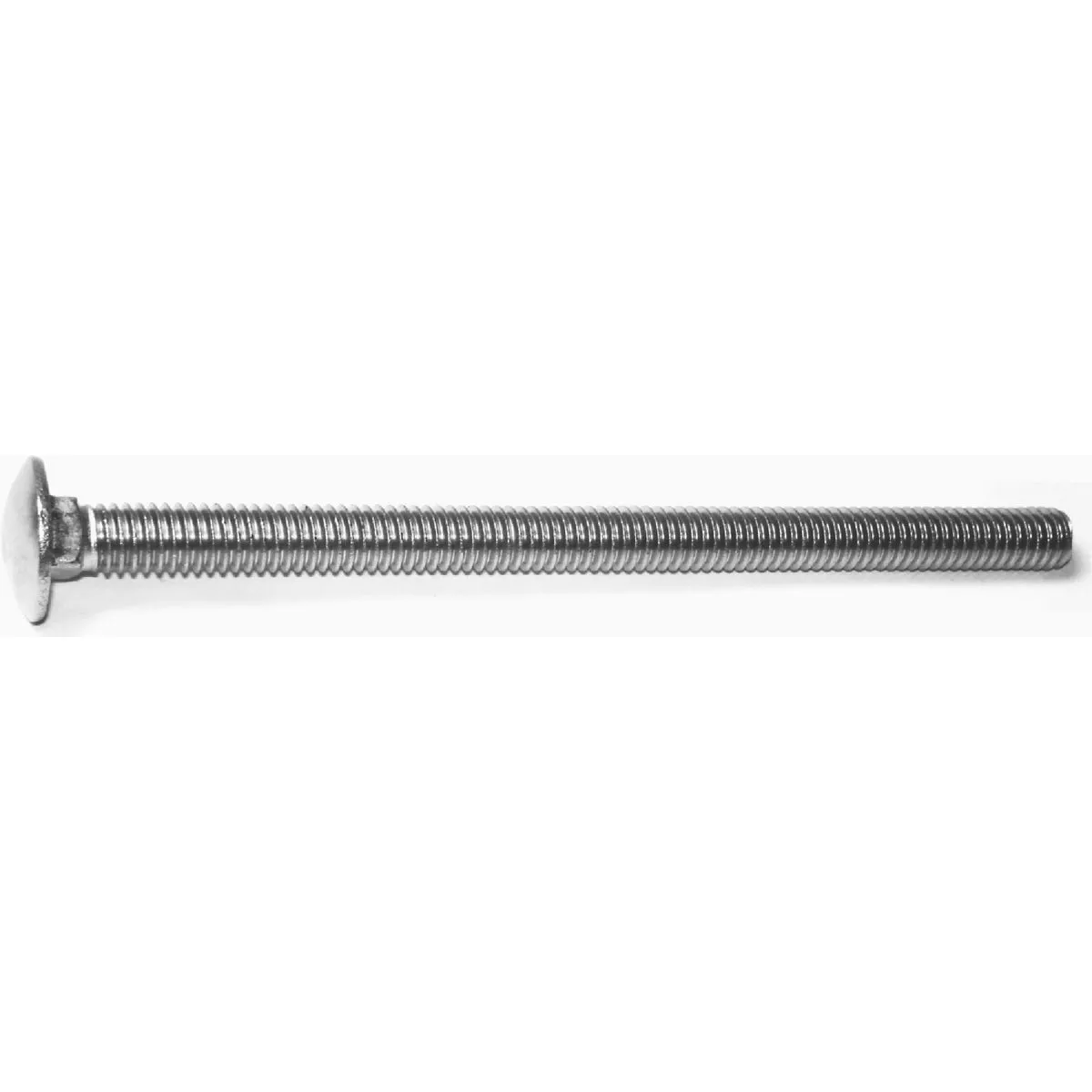 Midwest Fastener 5/16 In.-18 x 5 In. 18-8 Stainless Steel Coarse Thread Carriage Bolt