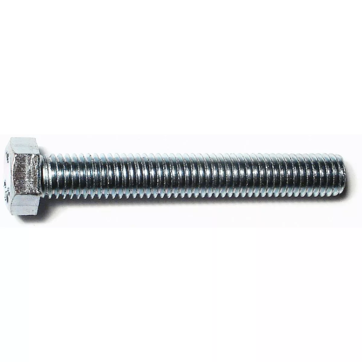 Midwest Fastener 1/2 In.-13 x 3-1/2 In. Zinc Plated Steel Coarse Full Thread Hex Head Tap Bolts (25 Ct.)