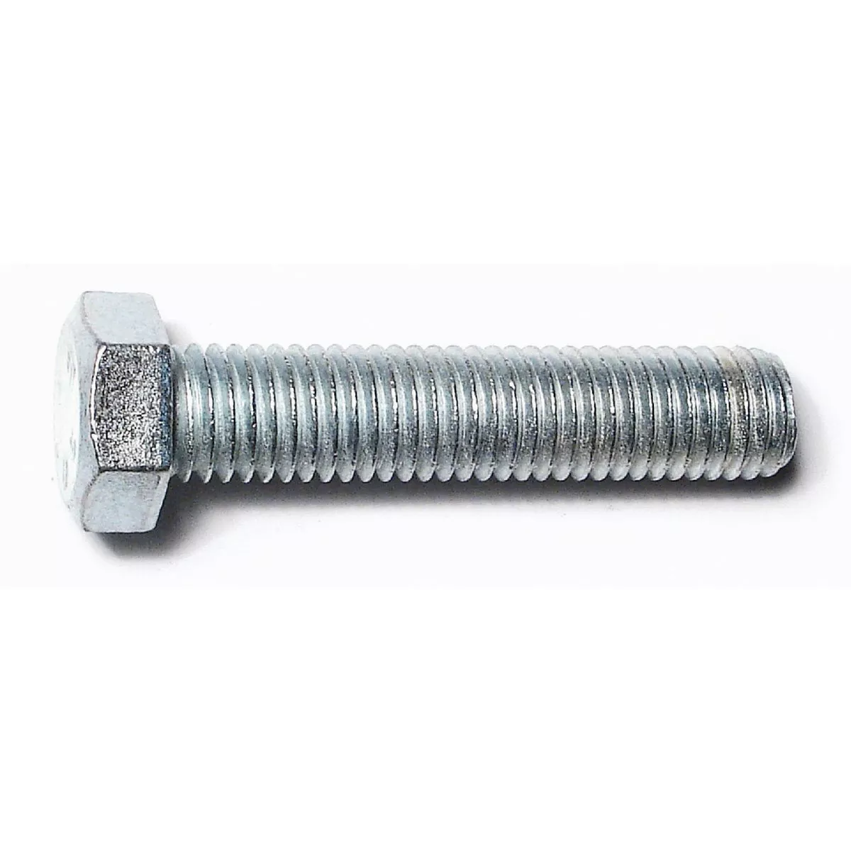 Midwest Fastener 5/8 In.-11 x 3 In. Zinc Plated Steel Coarse Full Thread Hex Head Tap Bolts (25 Ct.)