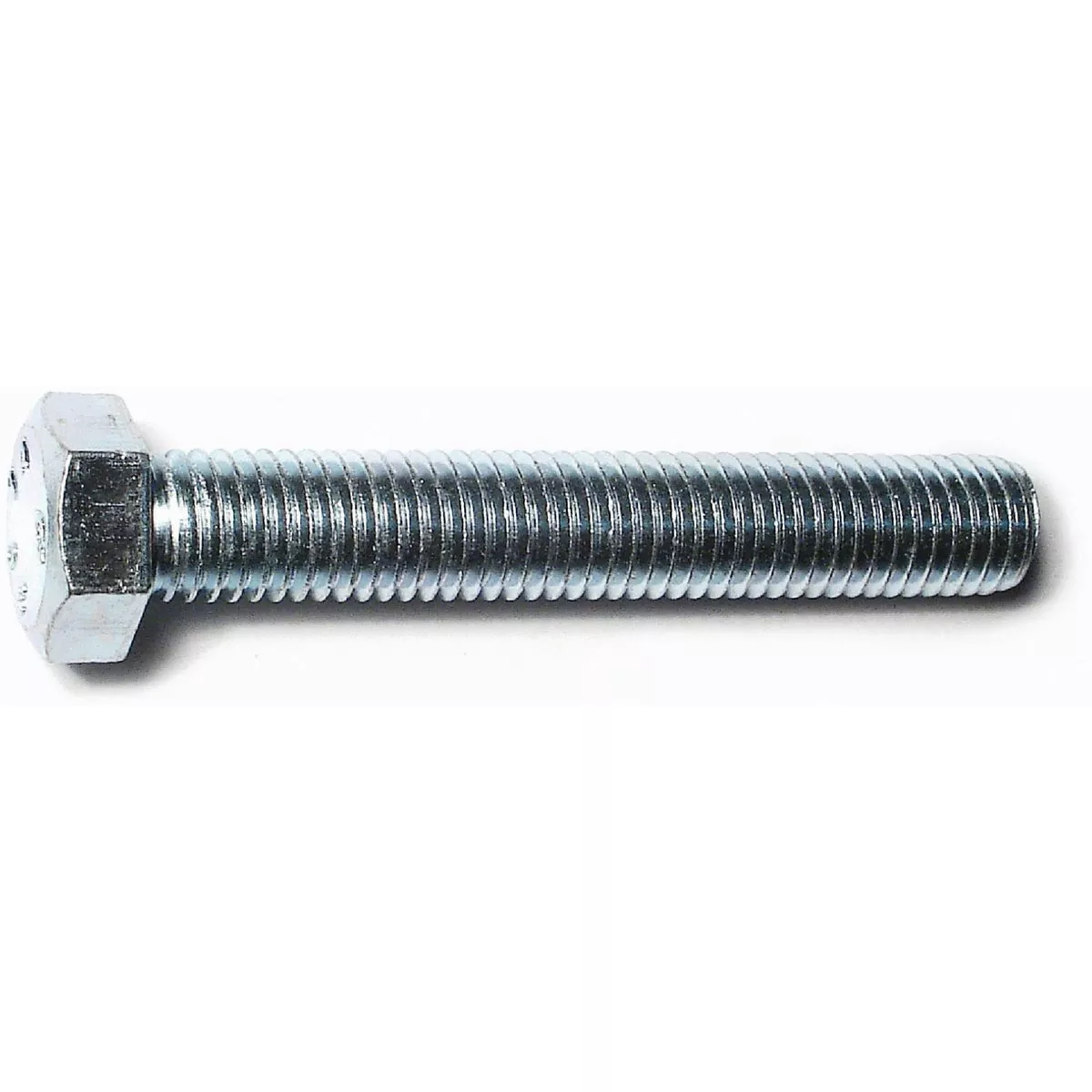 Midwest Fastener 5/8 In.-11 x 4 In. Zinc Plated Steel Coarse Full Thread Hex Head Tap Bolts (25 Ct.)