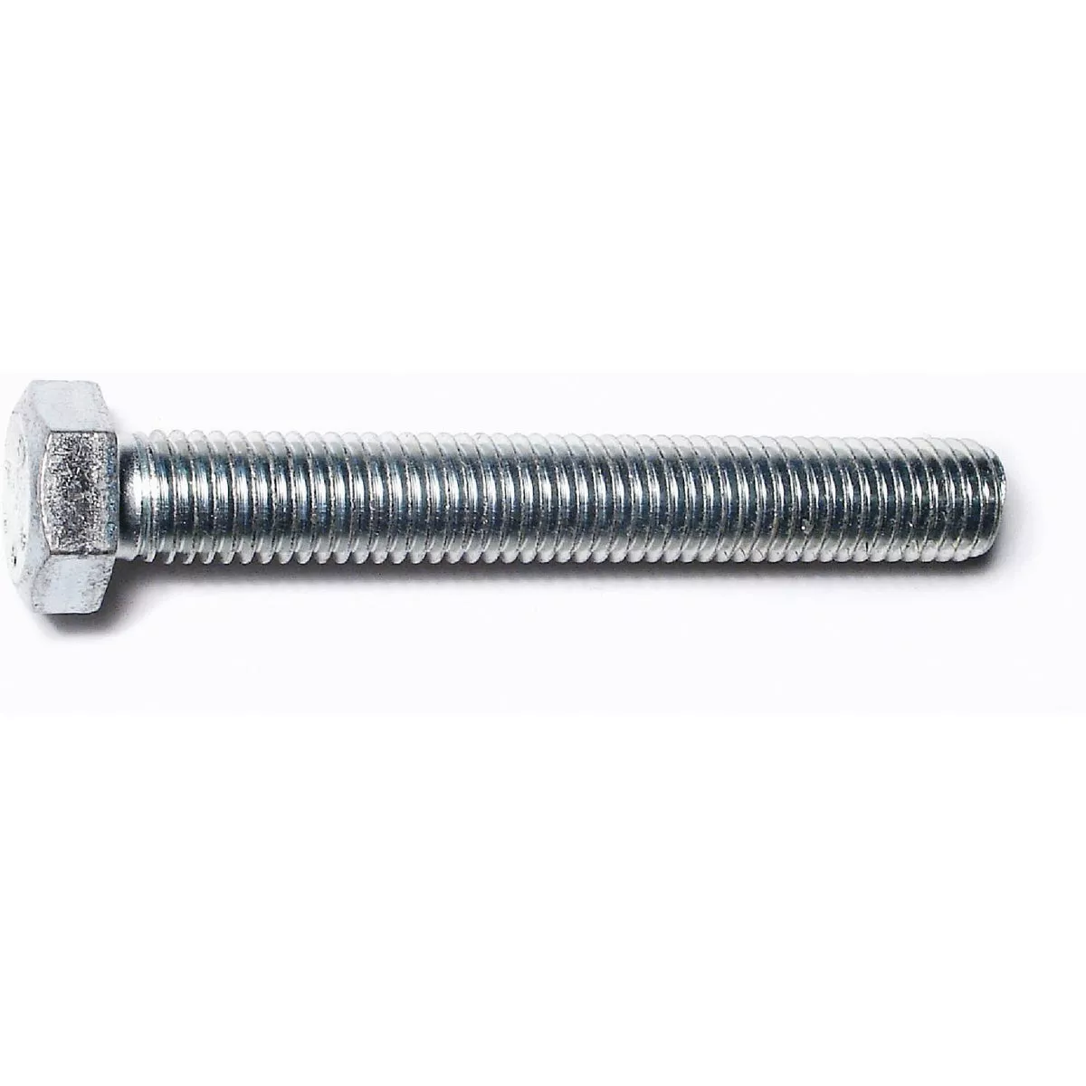 Midwest Fastener 5/8 In.-11 x 4-1/2 In. Zinc Plated Steel Coarse Full Thread Hex Head Tap Bolts