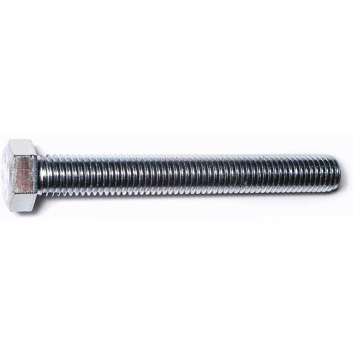 Midwest Fastener 5/8 In.-11 x 5 In. Zinc Plated Steel Coarse Full Thread Hex Head Tap Bolts (25 Ct.)